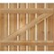 Ekena Millwork Spaced Board-n-Batten Shutters w/Z-Bar, Rough Sawn Western Red Cedar, 34 3/4W x 31H, PR RBS06Z35X031RWR - alternate 5